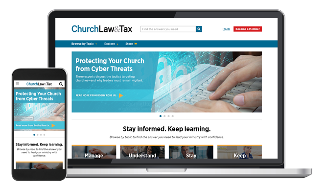 Church Law Tax Christianity Today